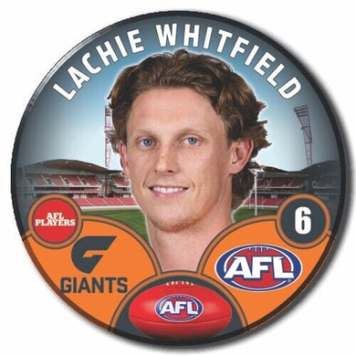 2023 AFL GWS Giants Football Club - WHITFIELD, Lachie