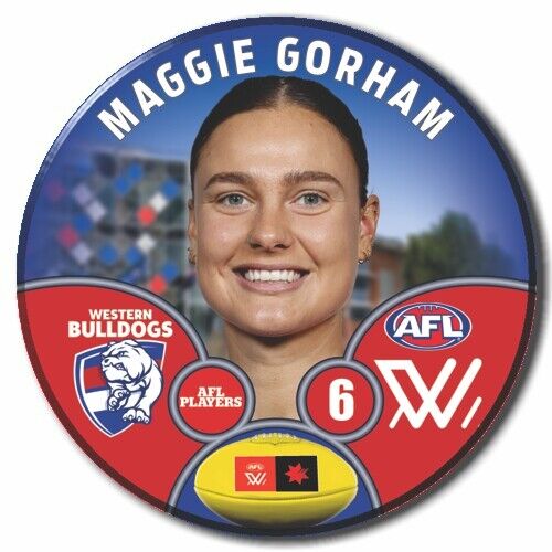 AFLW S9 Western Bulldogs Football Club - GORHAM, Maggie
