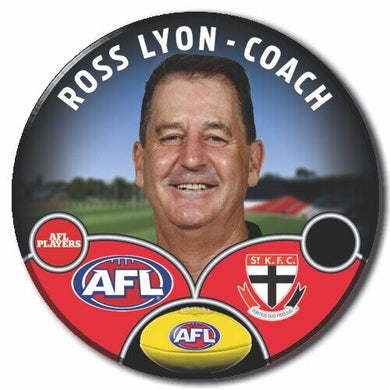 2024 AFL St Kilda Football Club - LYON, Ross - COACH