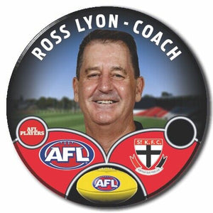 2024 AFL St Kilda Football Club - LYON, Ross - COACH