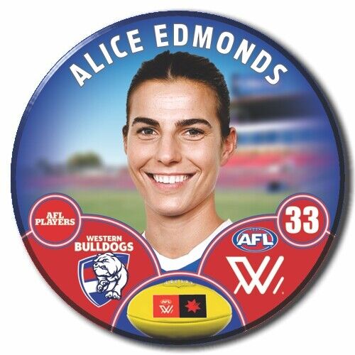 AFLW S8 Western Bulldogs Football Club - EDMONDS, Alice