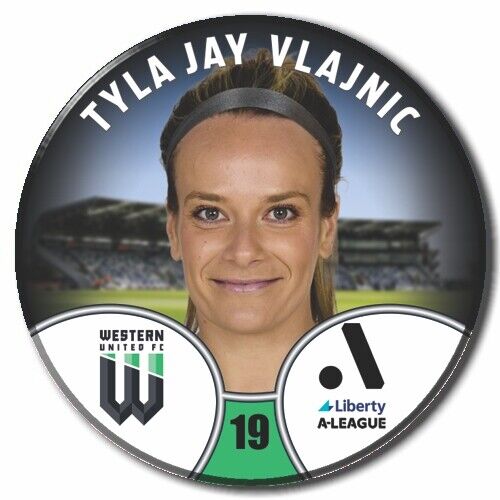 LIBERTY A-LEAGUE - WESTERN UNITED FC - VALAJNIC, Tyla Jay