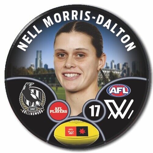 AFLW S9 Collingwood Football Club - MORRIS-DALTON, Nell