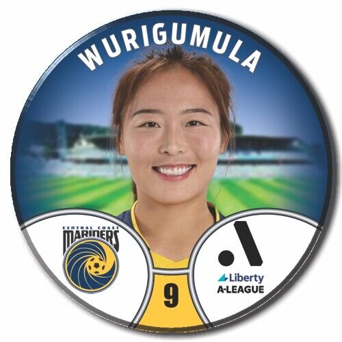 LIBERTY A-LEAGUE - CENTRAL COAST MARINERS - WURIGUMULA