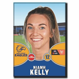 2021 AFLW West Coast Eagles Player Magnet - KELLY, Niamh