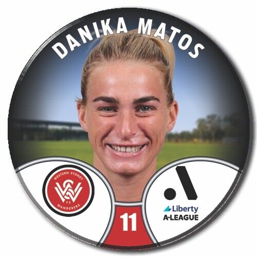 LIBERTY A-LEAGUE - WESTERN SYDNEY WANDERERS - MATOS, Danika