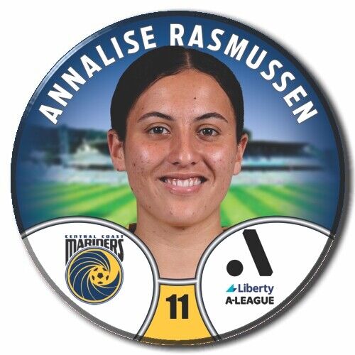 LIBERTY A-LEAGUE - CENTRAL COAST MARINERS - RASMUSSEN, Annalise