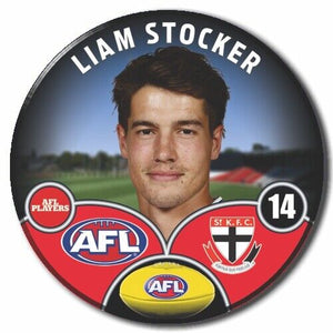 2024 AFL St Kilda Football Club - STOCKER, Liam