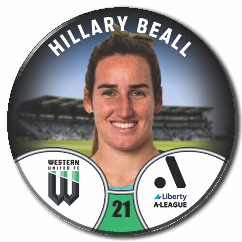 LIBERTY A-LEAGUE - WESTERN UNITED FC - BEALL, Hillary