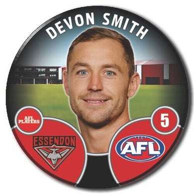 2022 AFL Essendon - SMITH, Devon