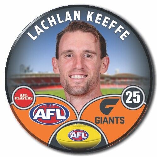 2024 AFL GWS Giants Football Club - KEEFFE, Lachlan