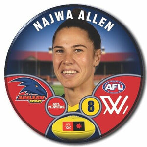 AFLW S9 Adelaide Football Club - ALLEN, Najwa