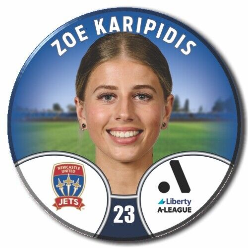 LIBERTY A-LEAGUE - NEWCASTLE JETS - KARIPIDIS, Zoe