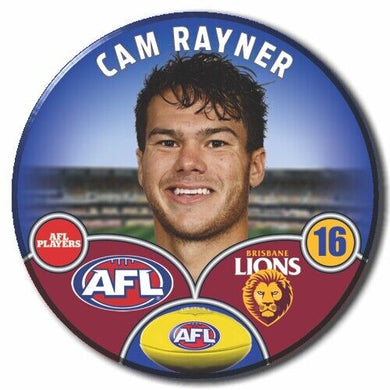 2024 AFL Brisbane Lions Football Club - RAYNER, Cam