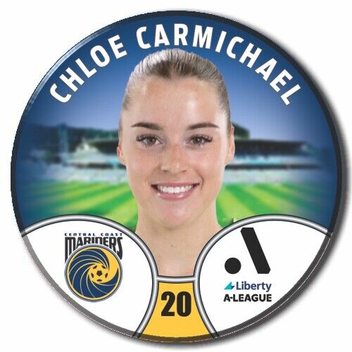 LIBERTY A-LEAGUE - CENTRAL COAST MARINERS - CARMICHAEL, Chloe