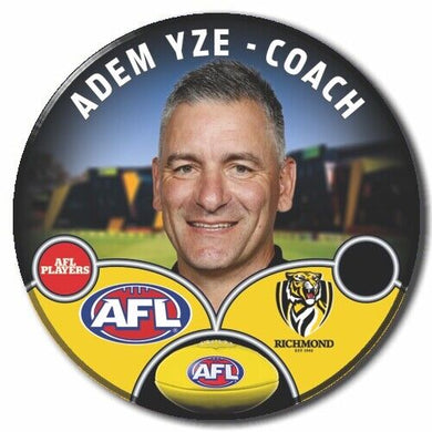 2024 AFL Richmond Football Club - YZE, Adam - COACH