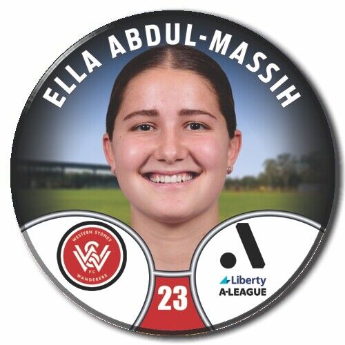 LIBERTY A-LEAGUE - WESTERN SYDNEY WANDERERS - ABDUL-MASSIH, Ella