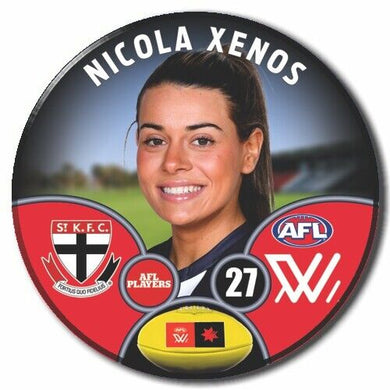 AFLW S9 St Kilda Football Club - XENOS, Nicola
