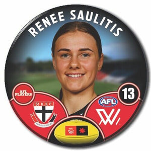 AFLW S8 St Kilda Football Club - SAULITIS, Renee