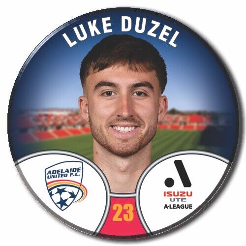 ISUZU UTE A-LEAGUE - ADELAIDE UNITED - DUZEL, Luke
