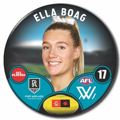 AFLW S8 Port Adelaide Football Club - BOAG, Ella