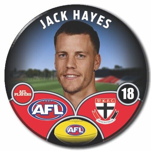 2024 AFL St Kilda Football Club - HAYES, Jack