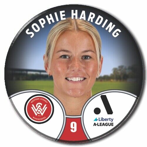 LIBERTY A-LEAGUE - WESTERN SYDNEY WANDERERS - HARDING, Sophie