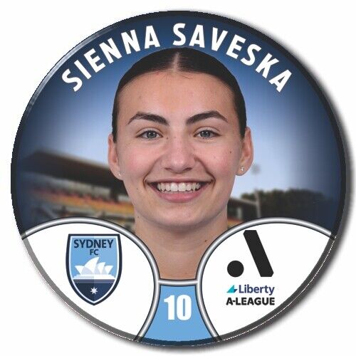 LIBERTY A-LEAGUE - SYDNEY FC - SAVESKA, Sienna