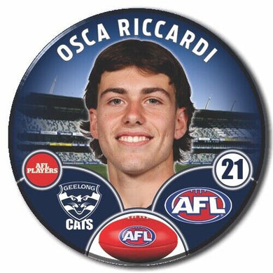 2023 AFL Geelong Football Club - RICCARDI, Osca