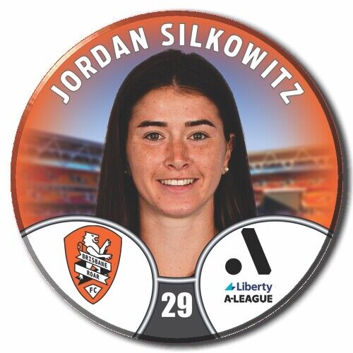LIBERTY A-LEAGUE - BRISBANE ROAR - SILDOWITZ, Jordan