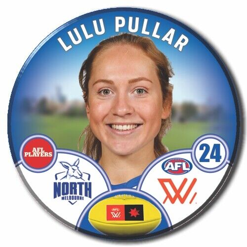 AFLW S8 North Melbourne Football Club - PULLAR, Lulu