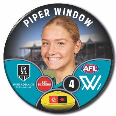 AFLW S9 Port Adelaide Football Club -WINDOW, Piper