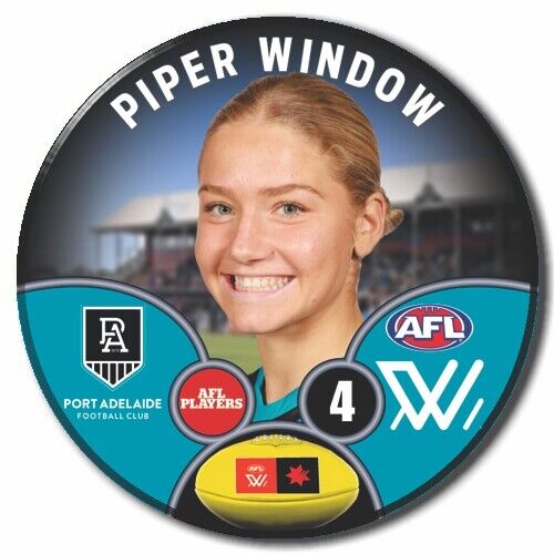 AFLW S9 Port Adelaide Football Club -WINDOW, Piper