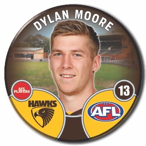 2022 AFL Hawthorn - MOORE, Dylan