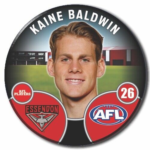 2022 AFL Essendon - BALDWIN, Kaine