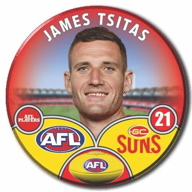2024 AFL Gold Coast Suns Football Club - TSITAS, James