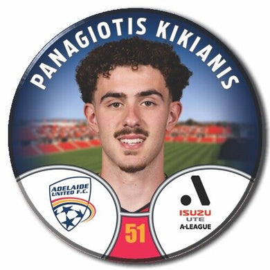 ISUZU UTE A-LEAGUE - ADELAIDE UNITED - KIKIANIS, Panagiotis