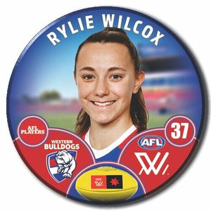 AFLW S8 Western Bulldogs Football Club - WILCOX, Rylie