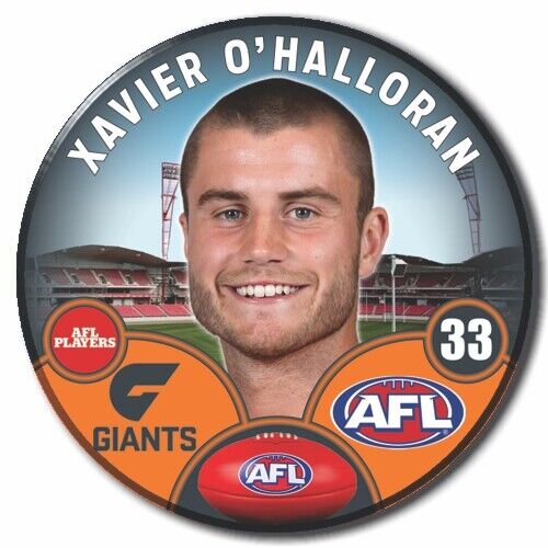 2023 AFL GWS Giants Football Club - O'HALLORAN, Xavier