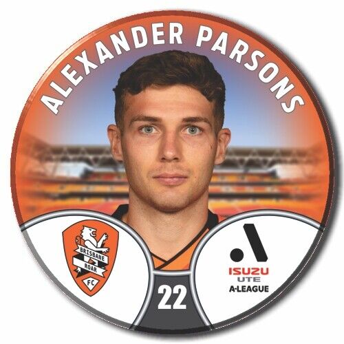ISUZU UTE A-LEAGUE - BRISBANE ROAR - PARSONS, Alexander