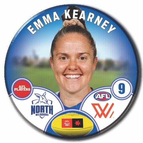 AFLW S8 North Melbourne Football Club - KEARNEY, Emma
