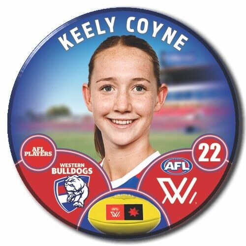 AFLW S8 Western Bulldogs Football Club - COYNE, Keely