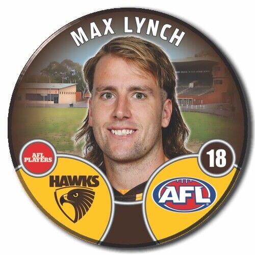 2022 AFL Hawthorn - LYNCH, Max