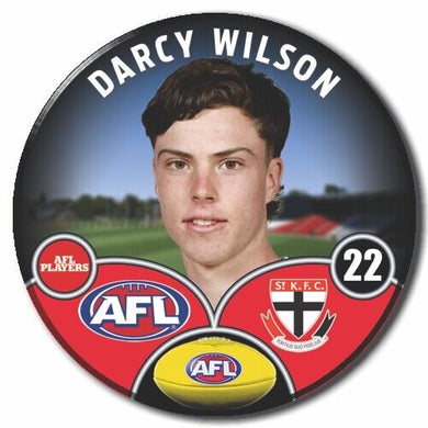 2024 AFL St Kilda Football Club - WILSON, Darcy