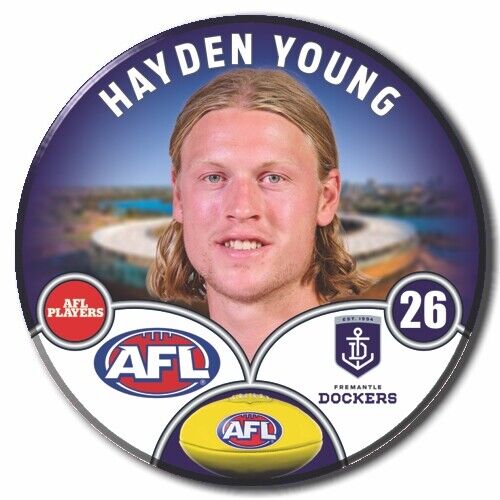 2024 AFL Fremantle Football Club - YOUNG, Hayden