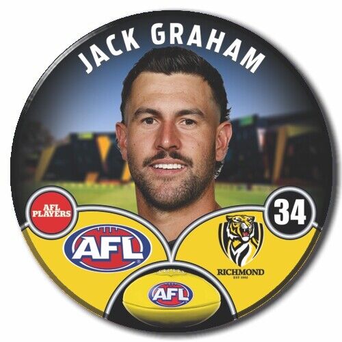 2024 AFL Richmond Football Club - GRAHAM, Jack