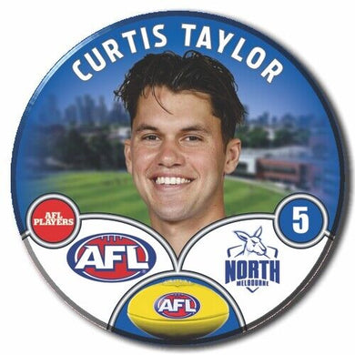 2024 AFL North Melbourne Football Club - TAYLOR, Curtis
