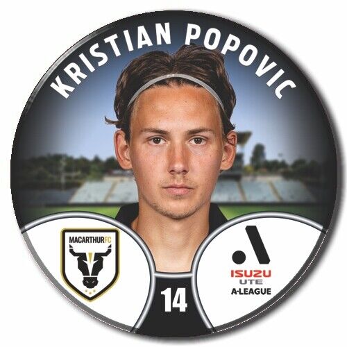 ISUZU UTE A-LEAGUE - MACARTHUR - POPOVIC, Kristian