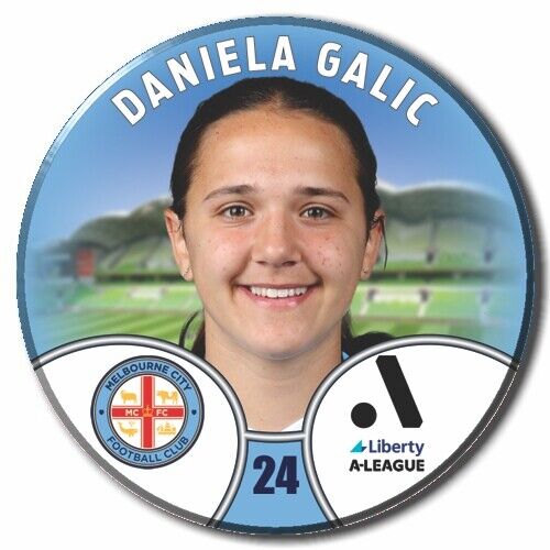 LIBERTY A-LEAGUE - MELBOURNE CITY - GALIC, Daniela