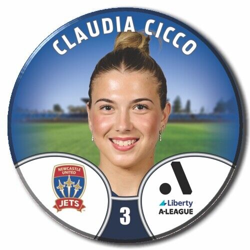 LIBERTY A-LEAGUE - NEWCASTLE JETS - CICCO, Claudia